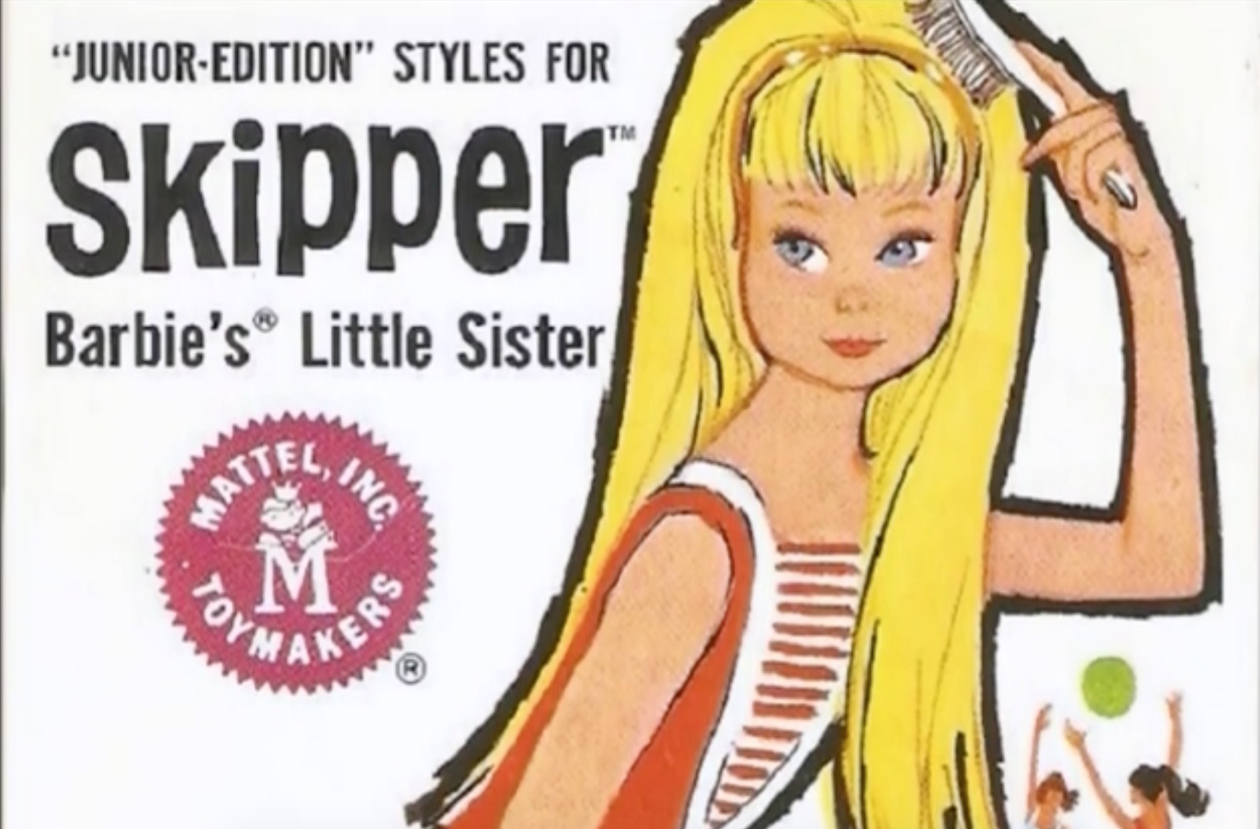 1964: Barbie gets a sister